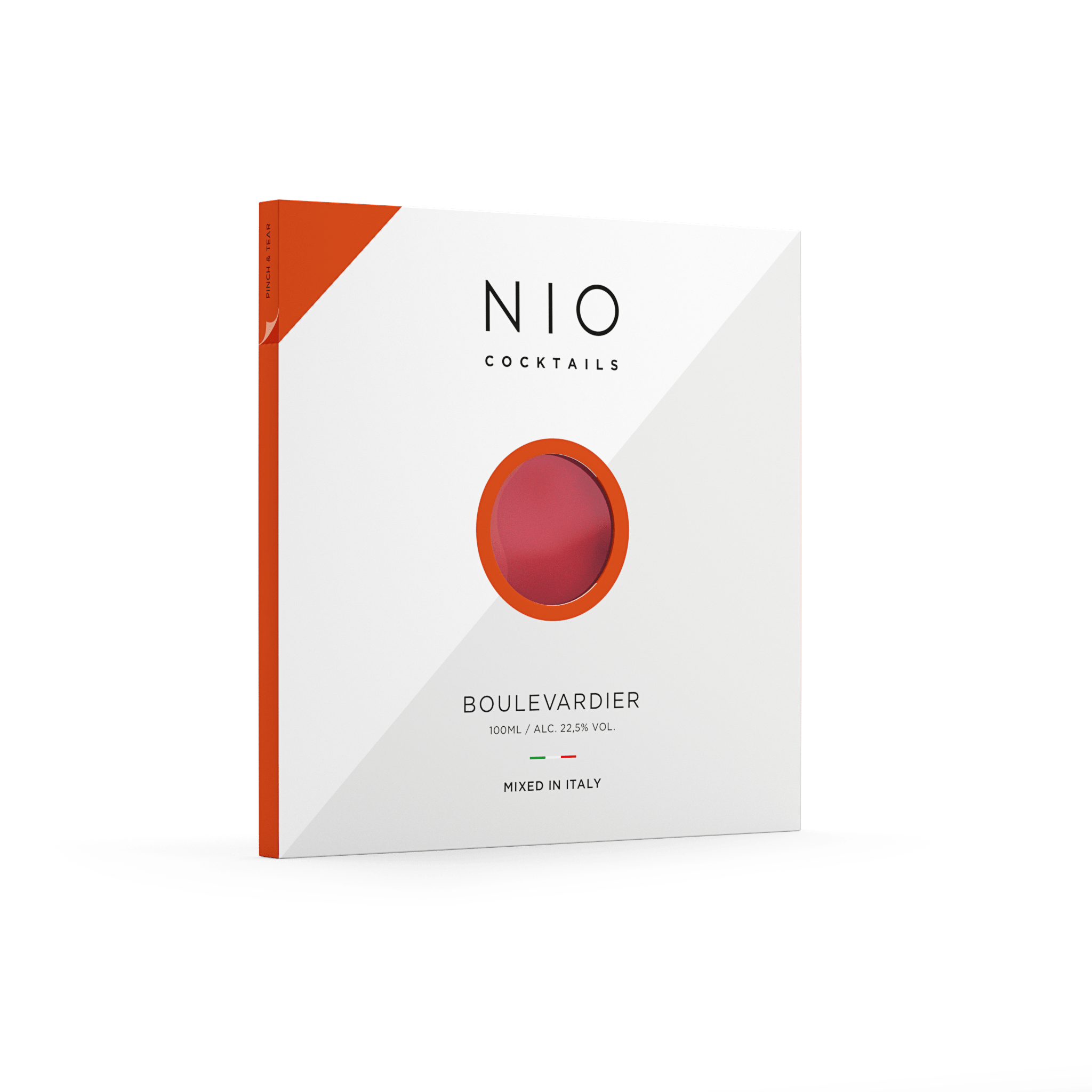 classic bourbon cocktail in 100ml ready to serve packaging from NIO Cocktails UK