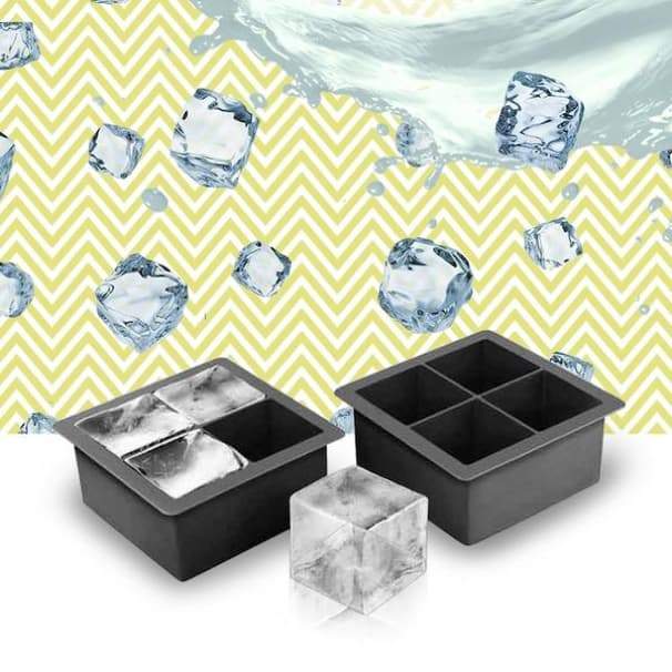 Ice Stamp 4 Cubes